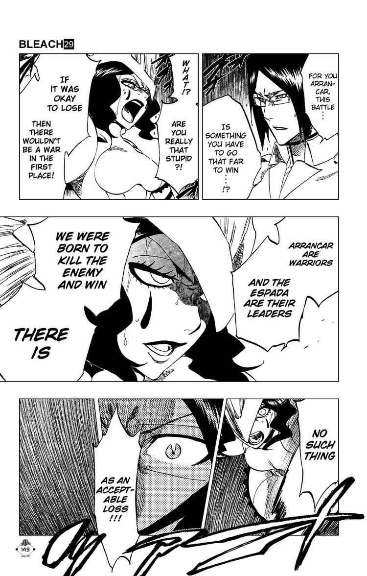 Bleach chapter 258 page 12