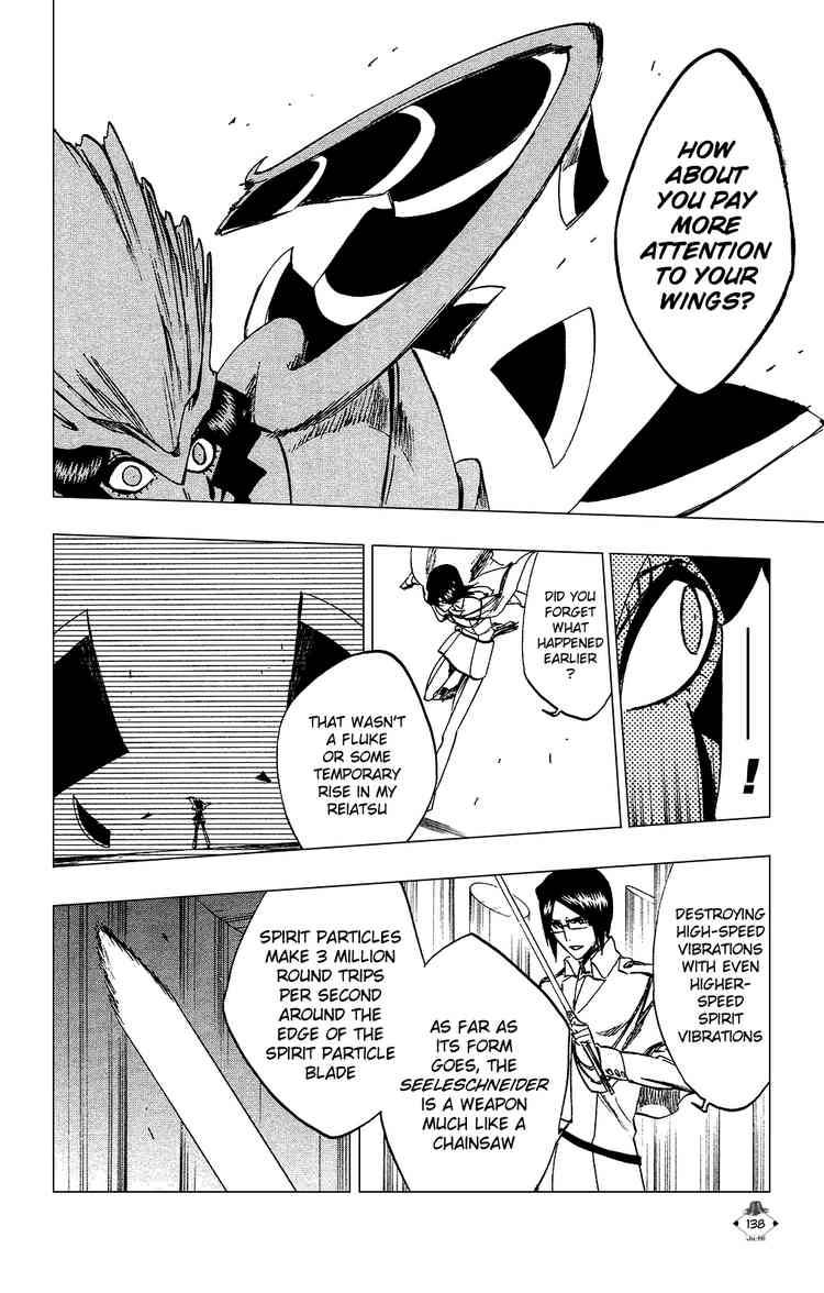 Bleach chapter 258 page 7