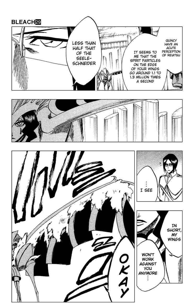 Bleach chapter 258 page 8