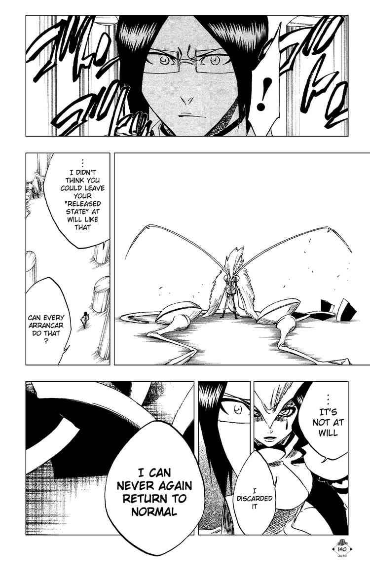Bleach chapter 258 page 9