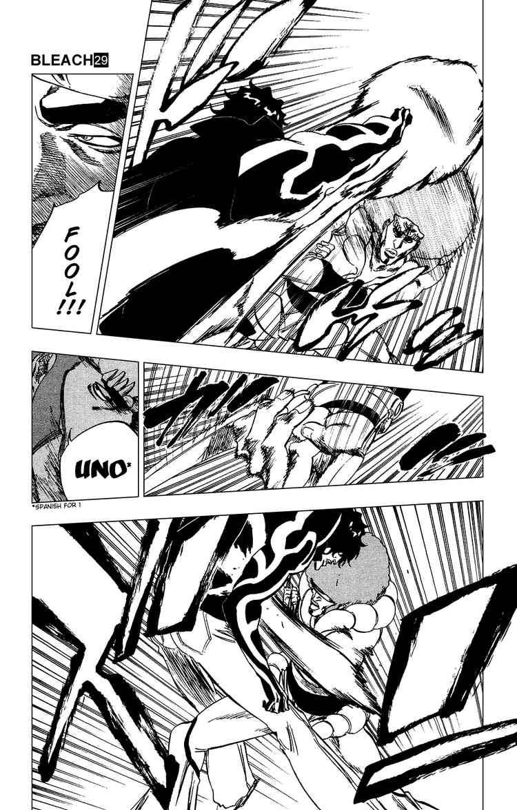 Bleach chapter 259 page 12