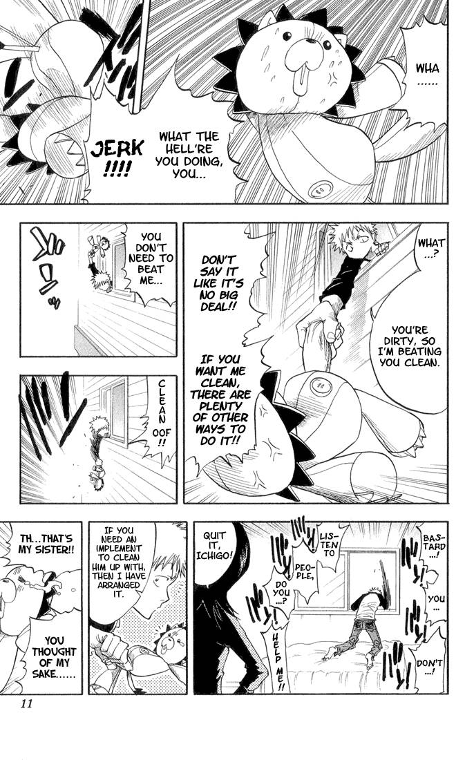 Bleach chapter 26 page 5