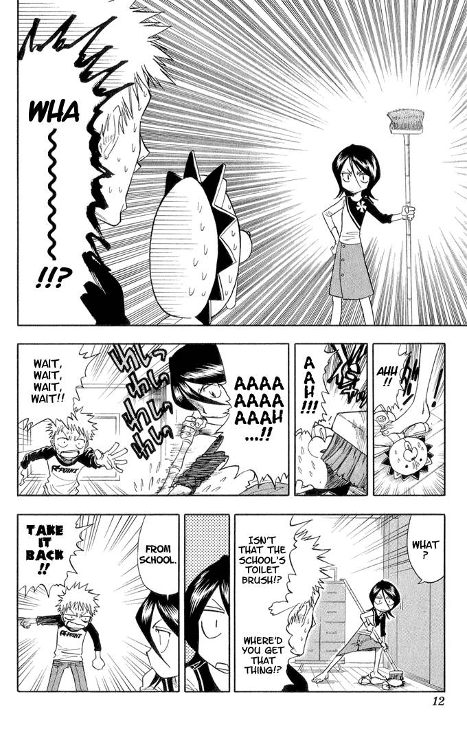 Bleach chapter 26 page 6