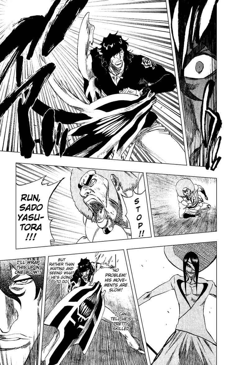 Bleach chapter 261 page 21