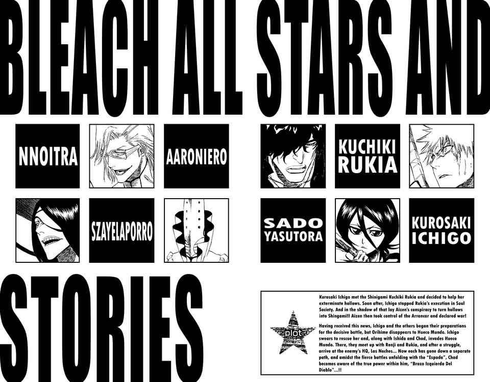 Bleach chapter 261 page 3