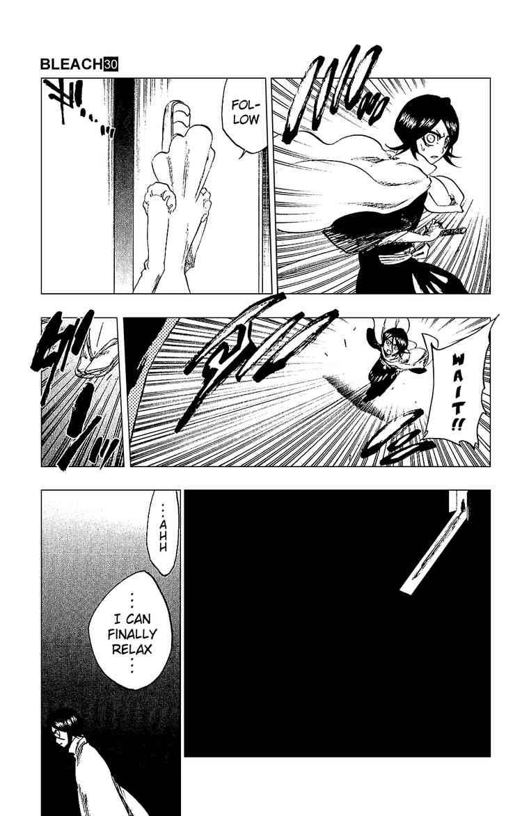 Bleach chapter 262 page 16