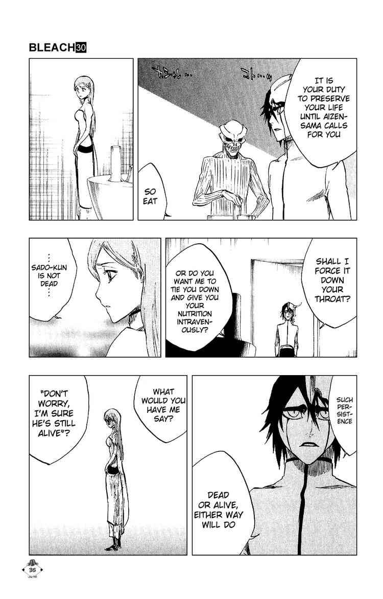 Bleach chapter 262 page 8
