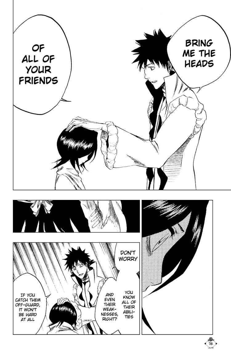 Bleach chapter 264 page 11