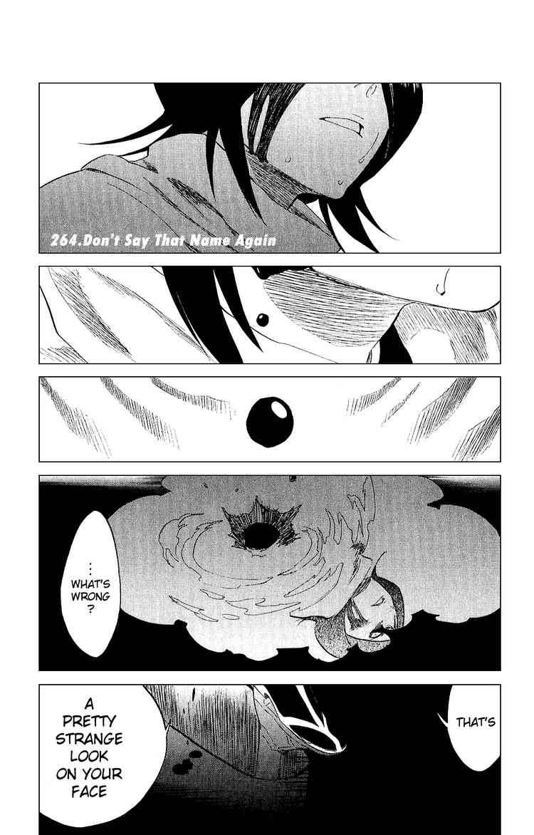 Bleach chapter 264 page 2