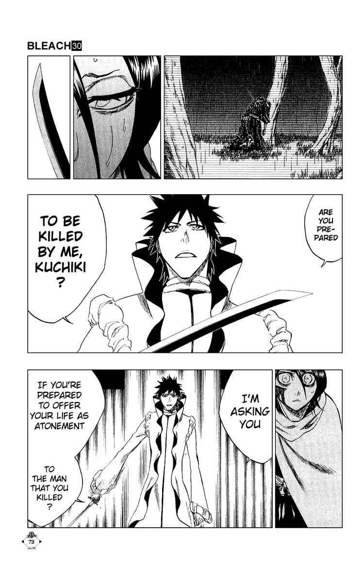 Bleach chapter 264 page 6