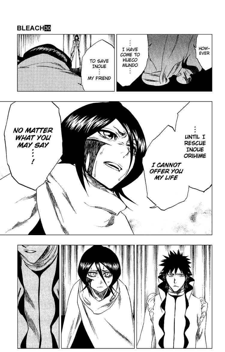 Bleach chapter 264 page 8