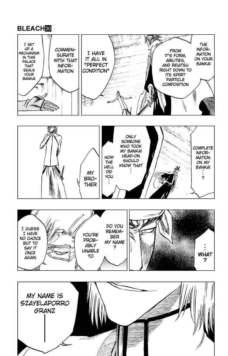 Bleach chapter 265 page 11
