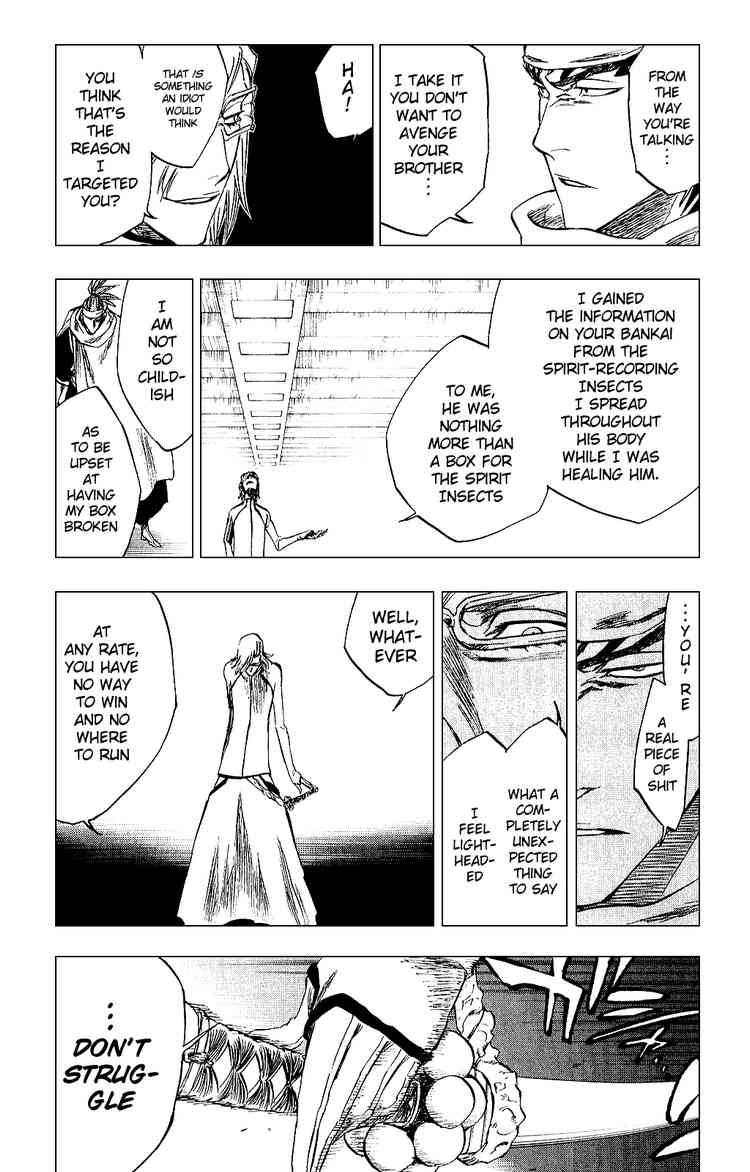 Bleach chapter 265 page 13