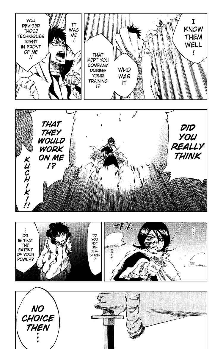 Bleach chapter 265 page 17