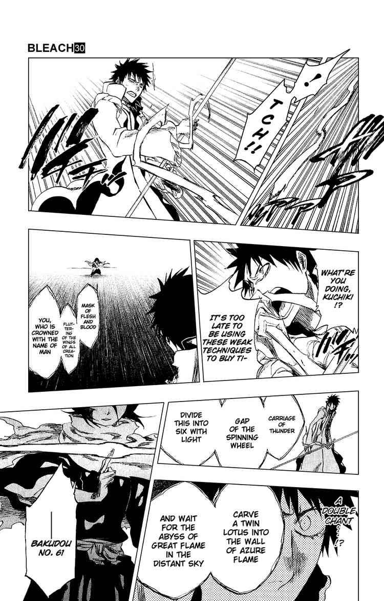 Bleach chapter 266 page 14