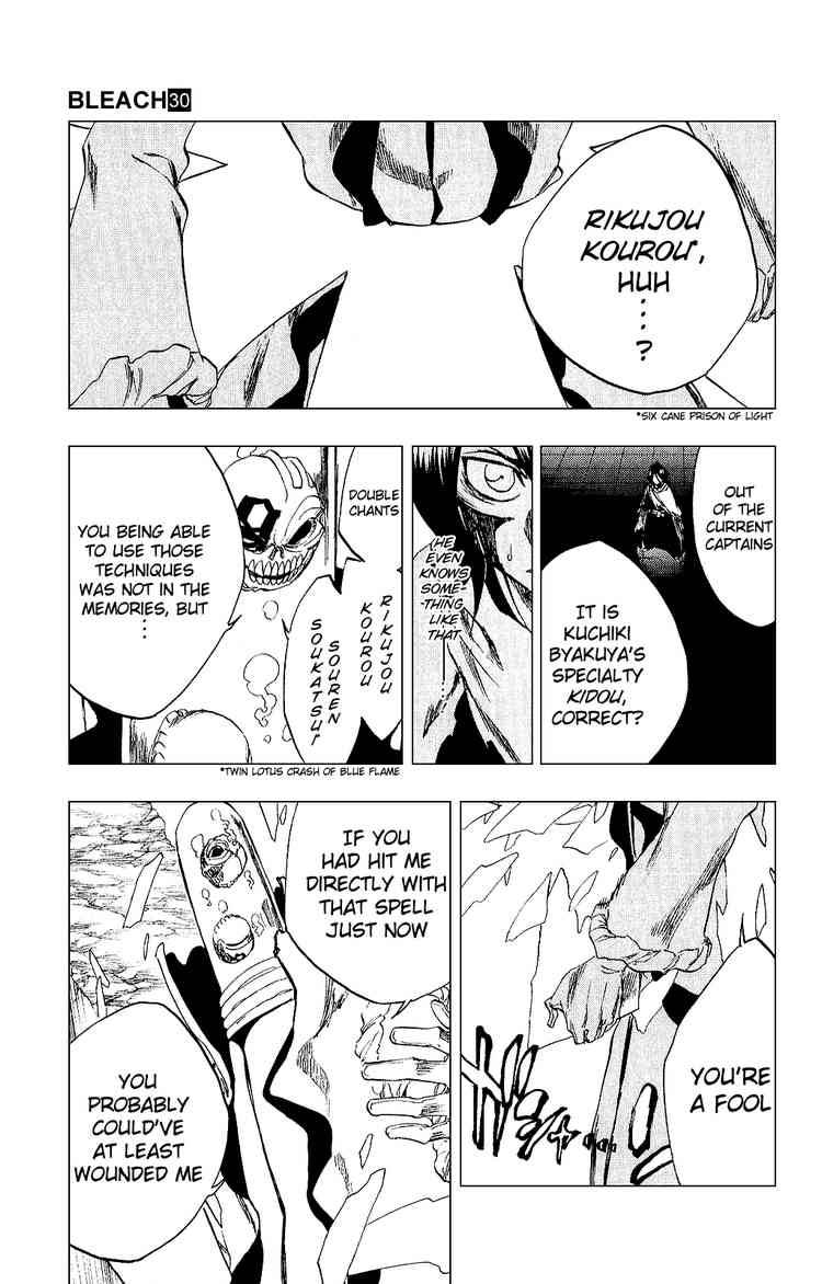 Bleach chapter 267 page 2