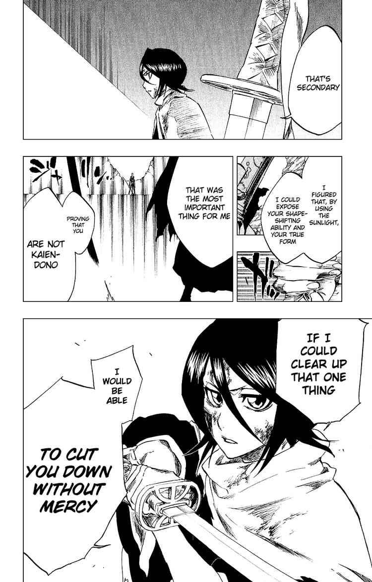 Bleach chapter 267 page 3