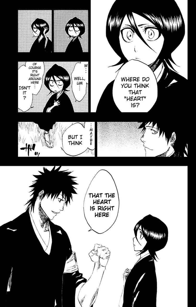 Bleach chapter 268 page 10