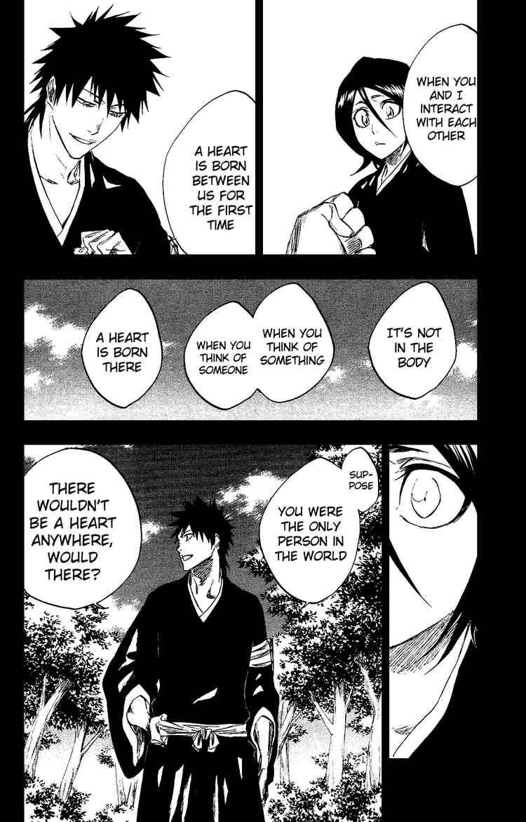 Bleach chapter 268 page 11