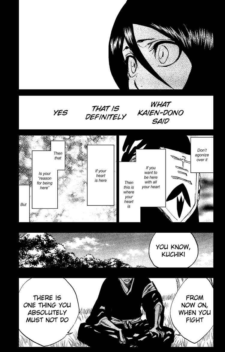 Bleach chapter 268 page 12