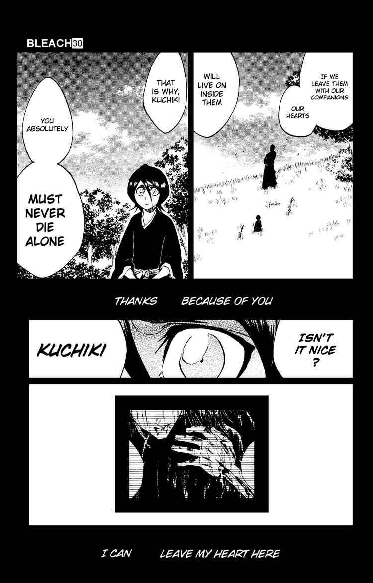 Bleach chapter 268 page 14