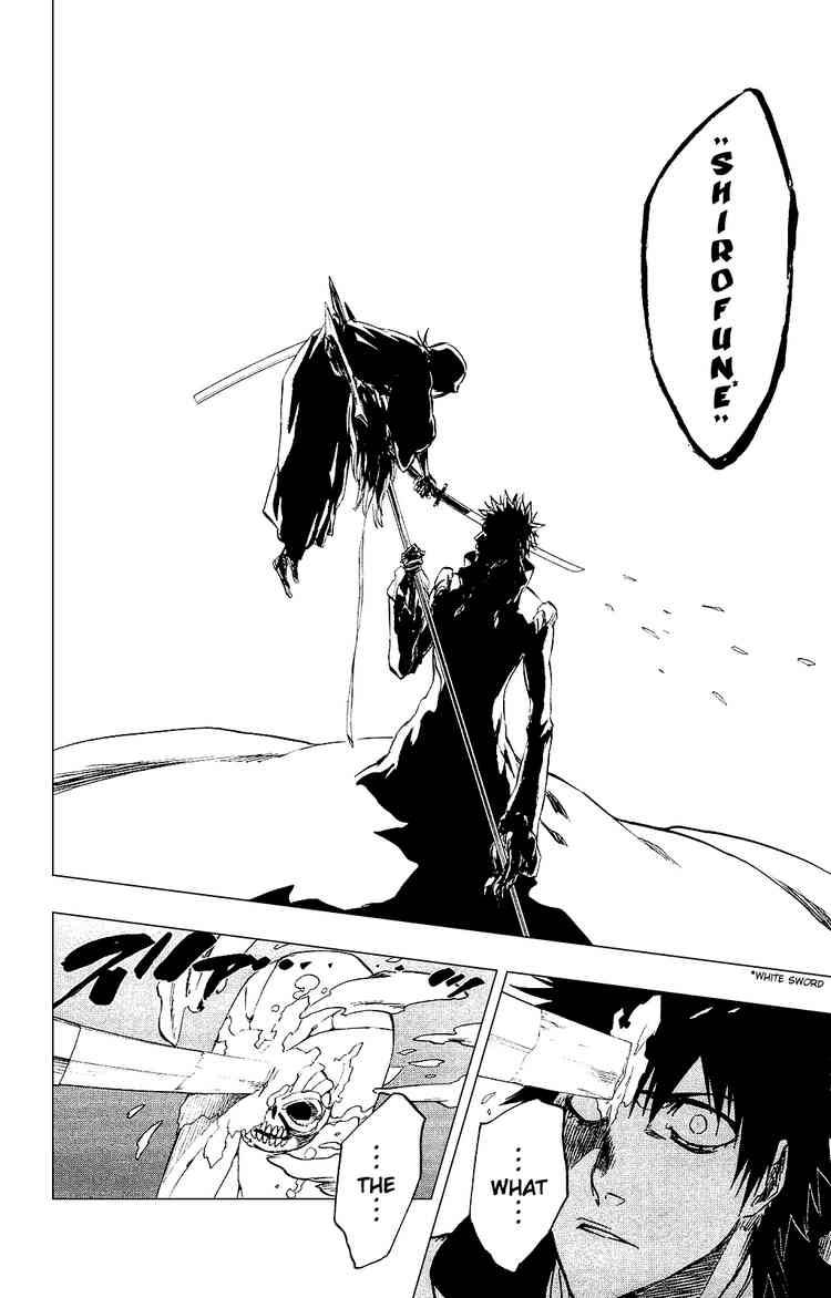 Bleach chapter 268 page 17