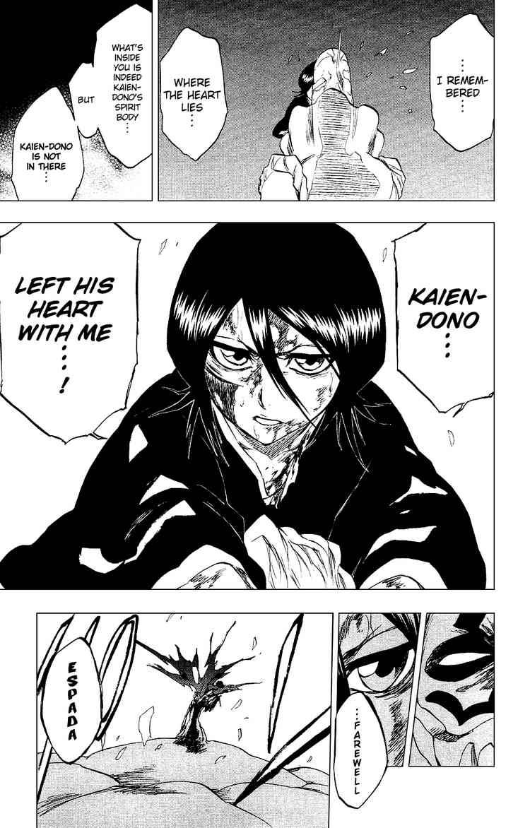 Bleach chapter 268 page 18