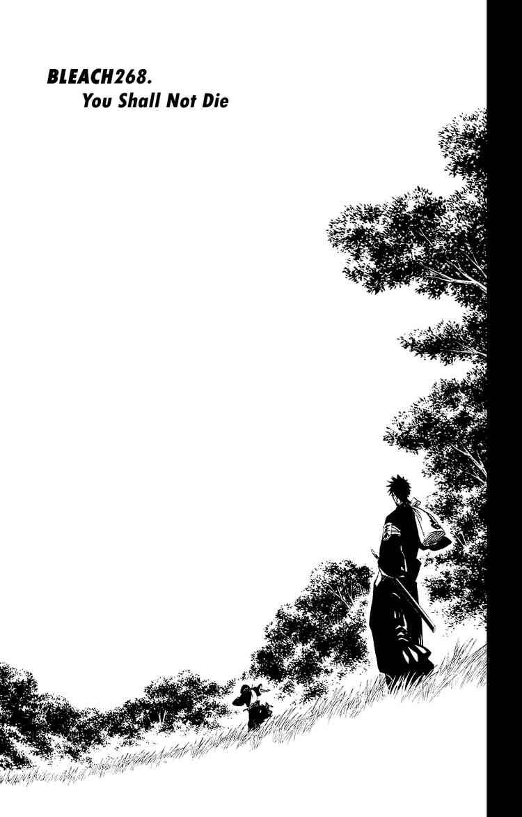 Bleach chapter 268 page 4