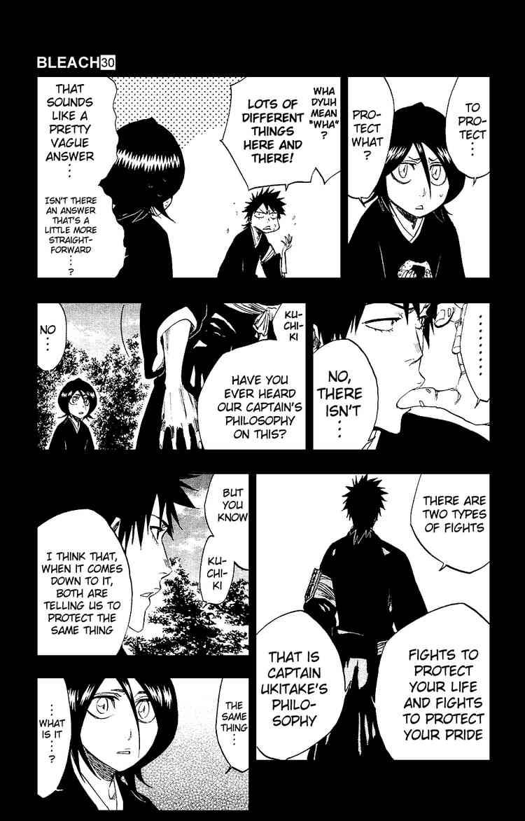 Bleach chapter 268 page 8
