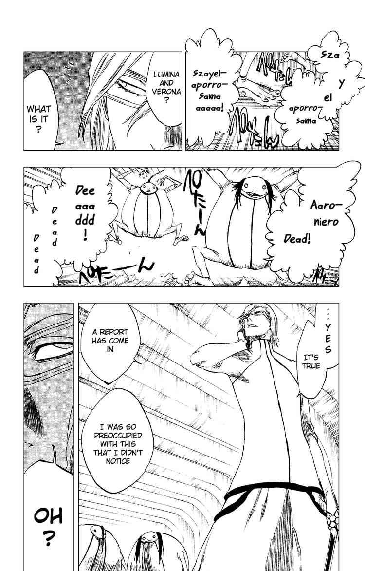 Bleach chapter 269 page 11