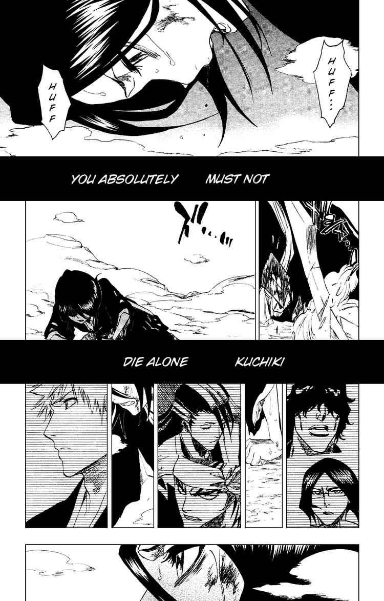 Bleach chapter 269 page 4