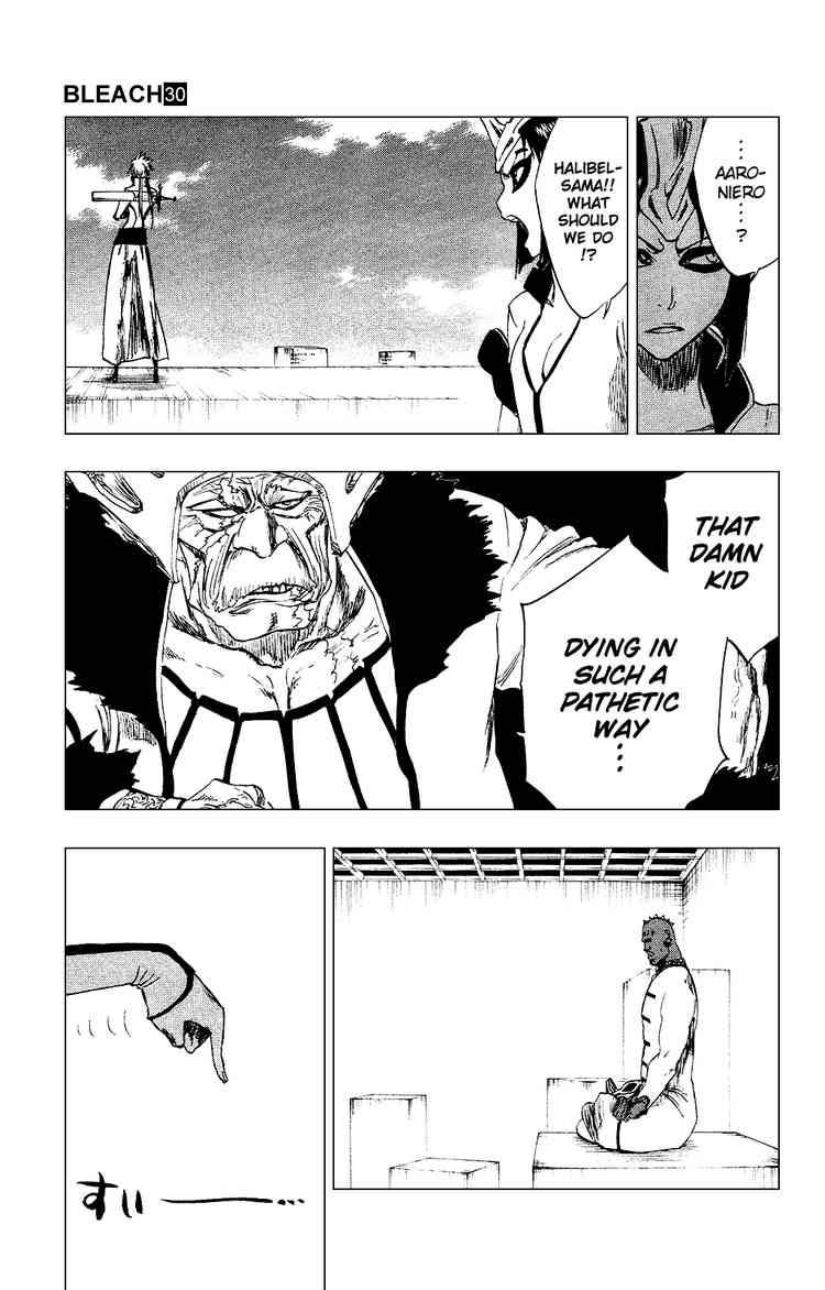 Bleach chapter 269 page 8