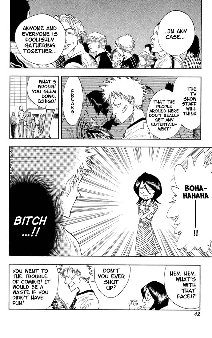 Bleach chapter 27 page 16