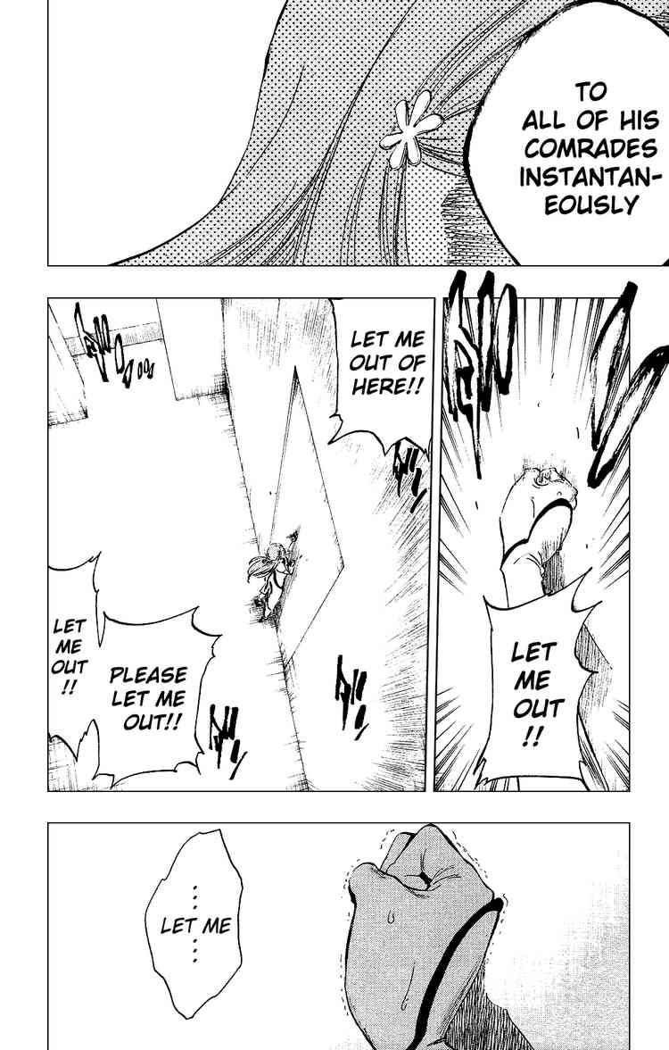 Bleach chapter 270 page 12