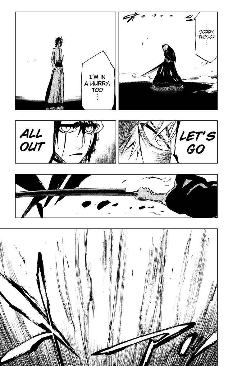 Bleach chapter 270 page 19