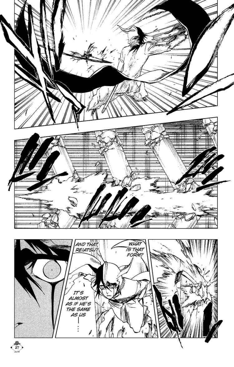 Bleach chapter 270 page 23