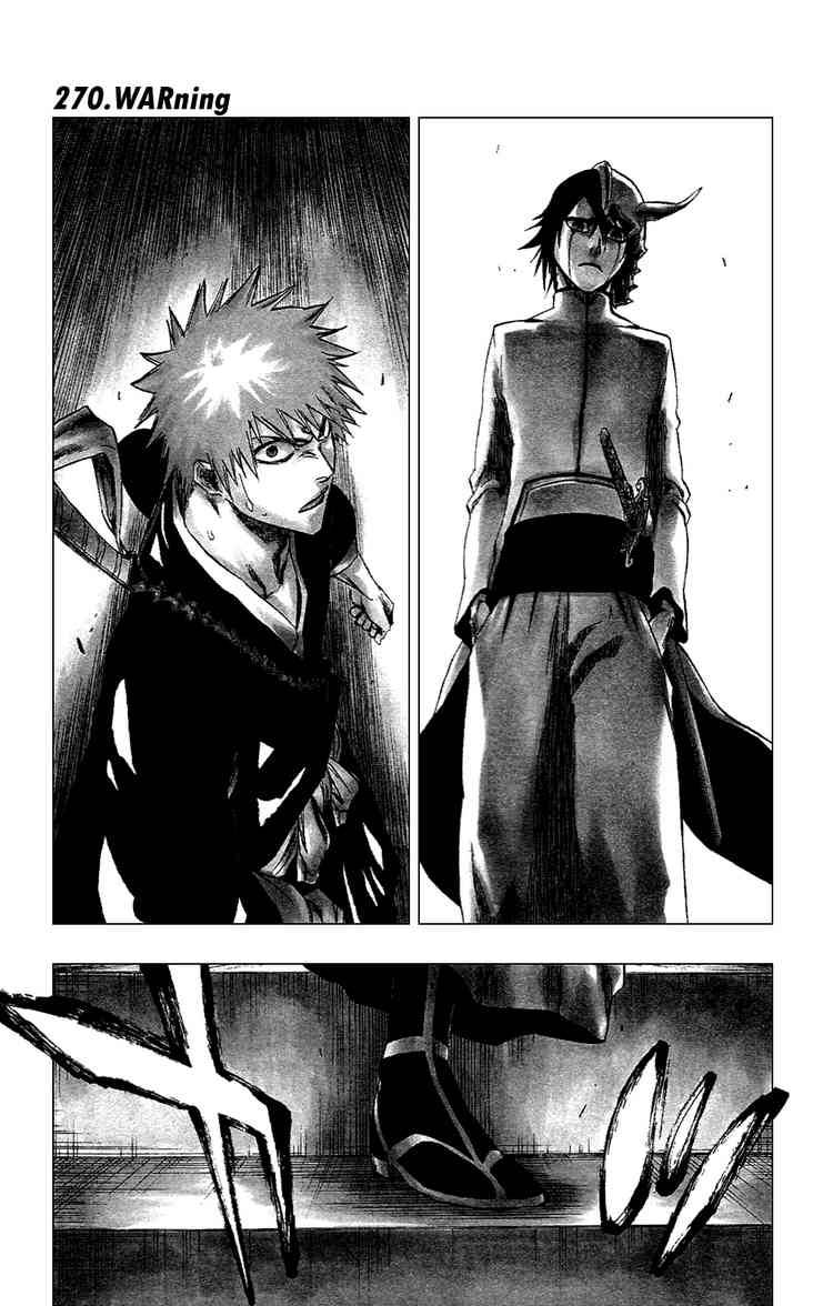 Bleach chapter 270 page 5