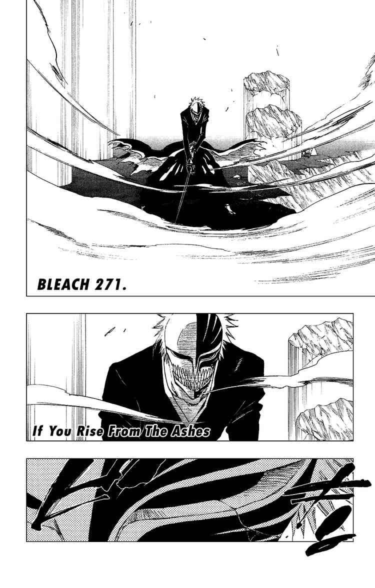 Bleach chapter 271 page 1