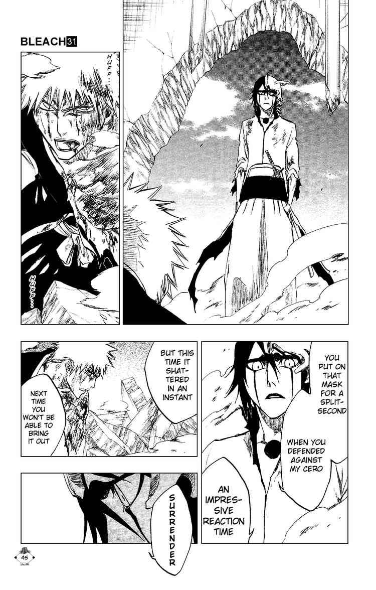 Bleach chapter 271 page 12