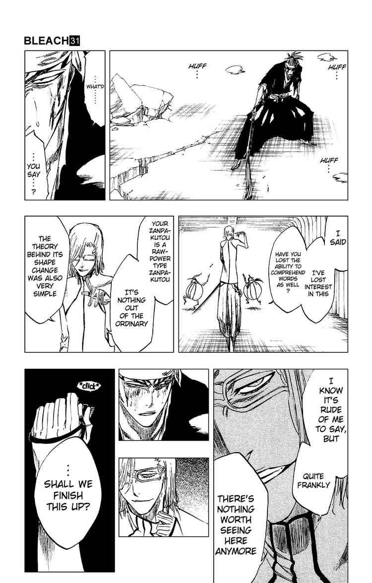Bleach chapter 272 page 10
