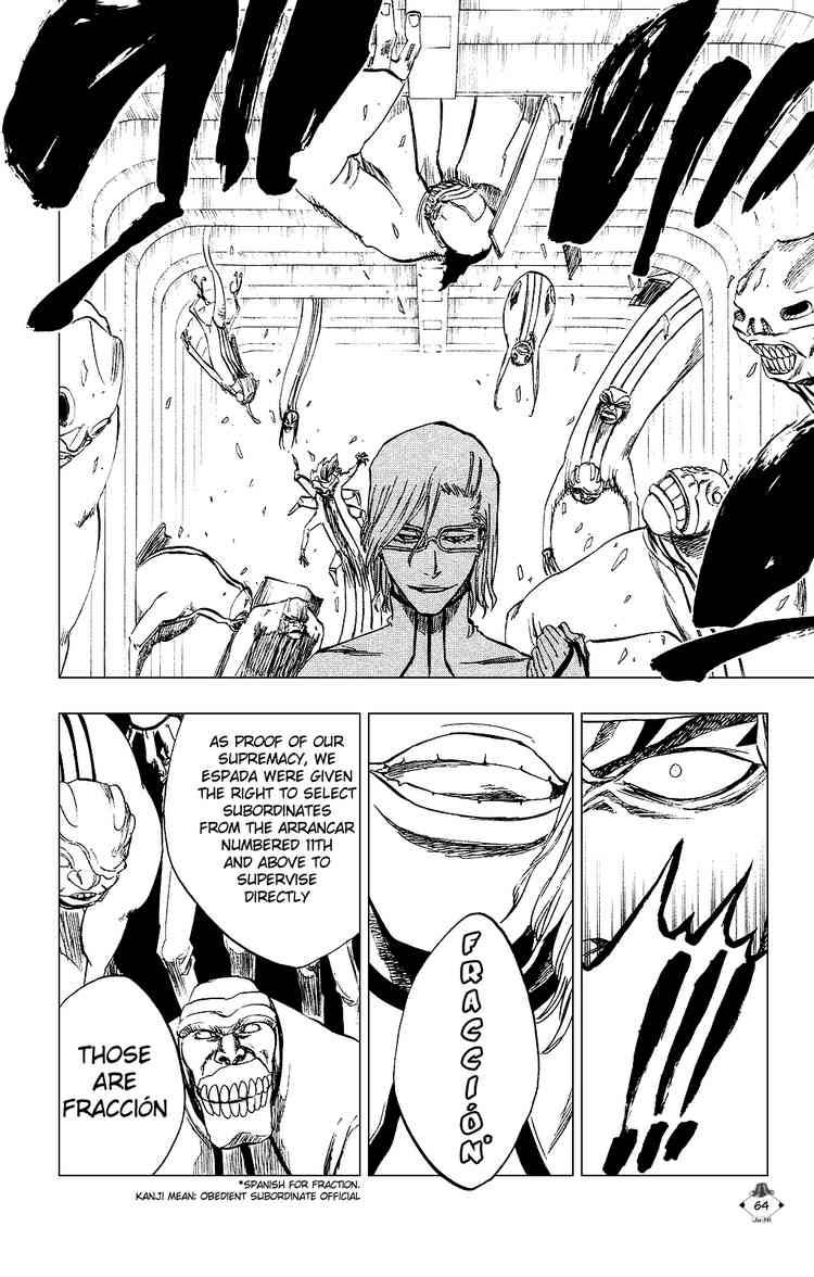 Bleach chapter 272 page 11