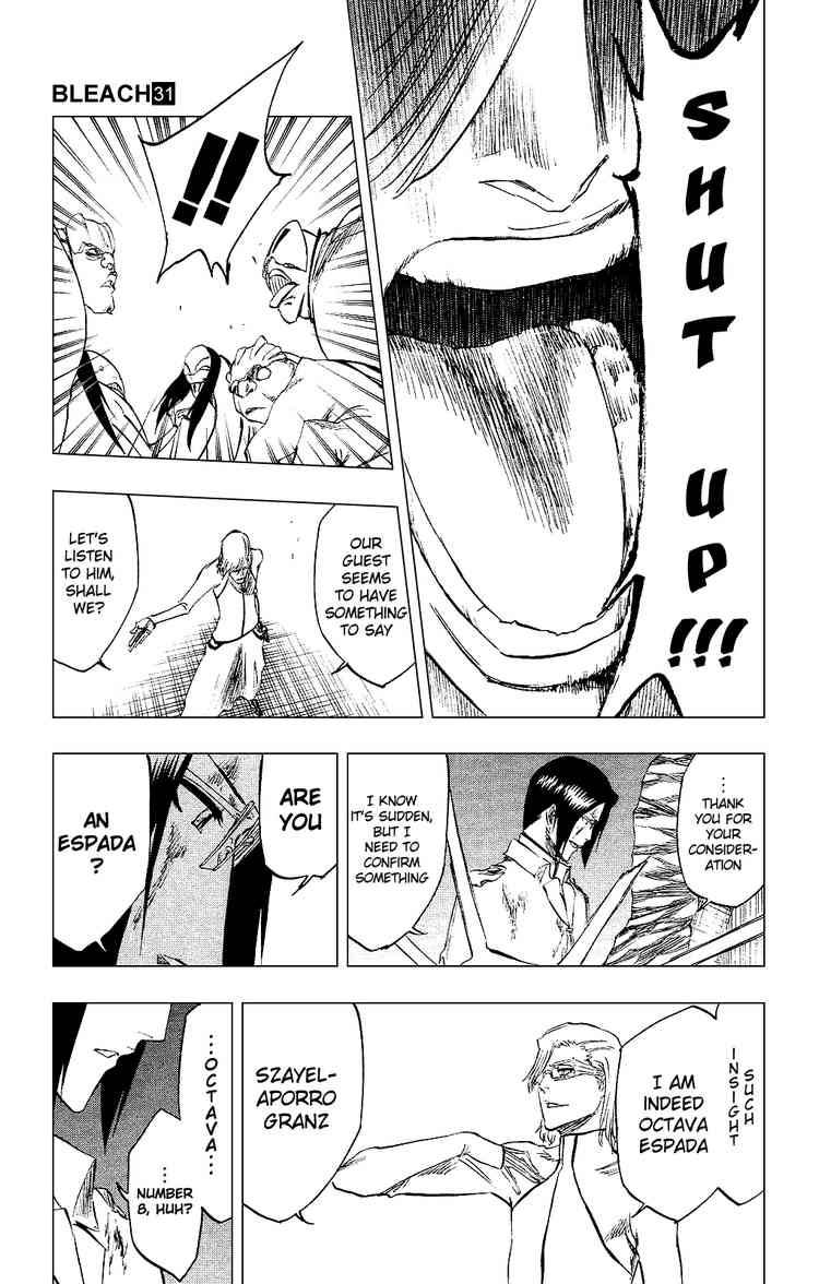 Bleach chapter 273 page 14