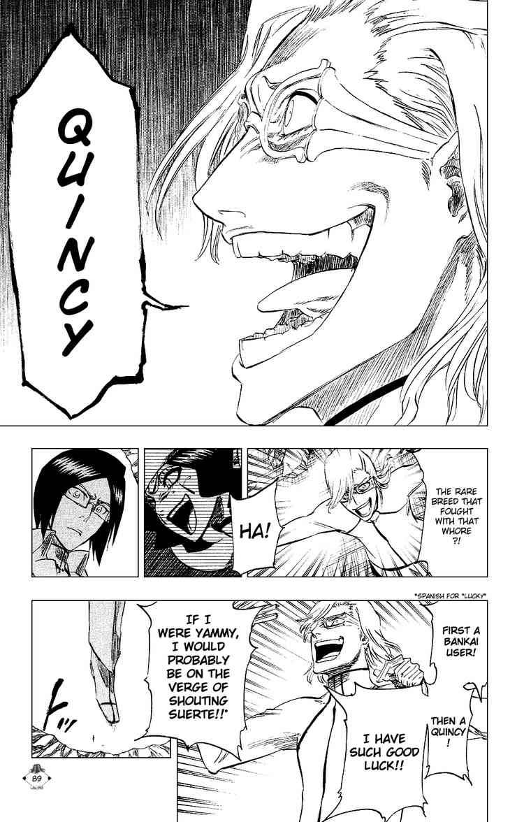 Bleach chapter 273 page 16