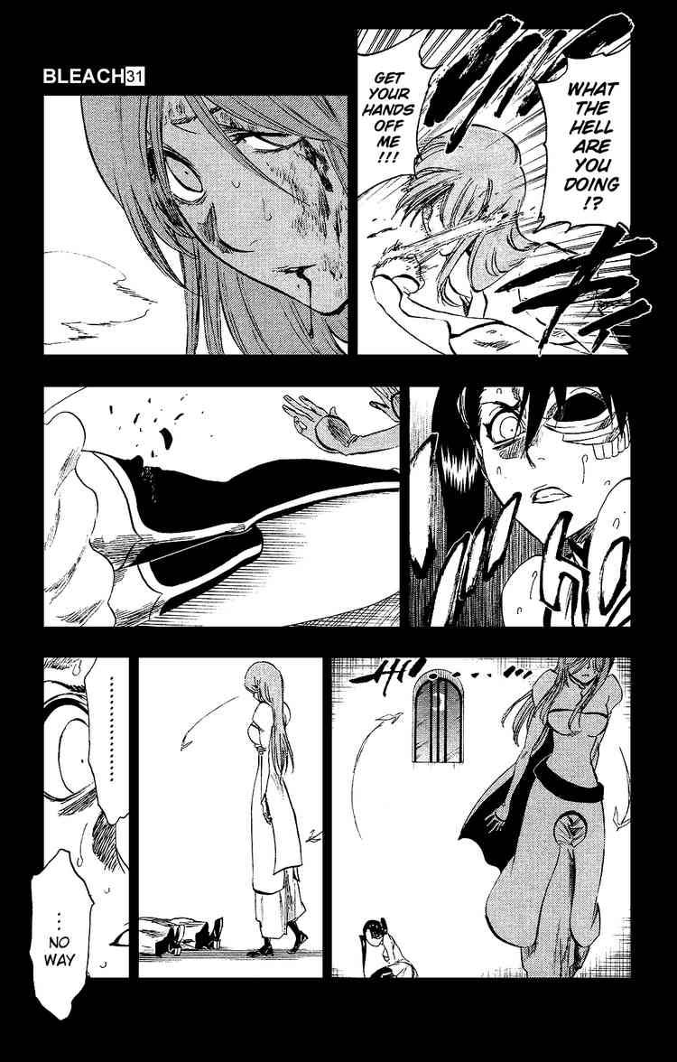 Bleach chapter 274 page 10