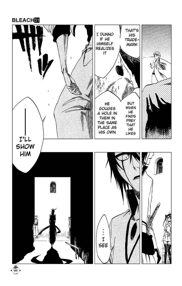 Bleach chapter 277 page 12