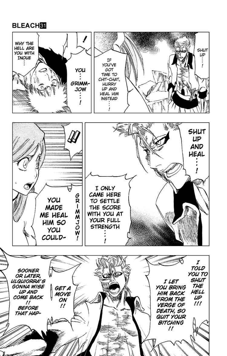 Bleach chapter 277 page 16