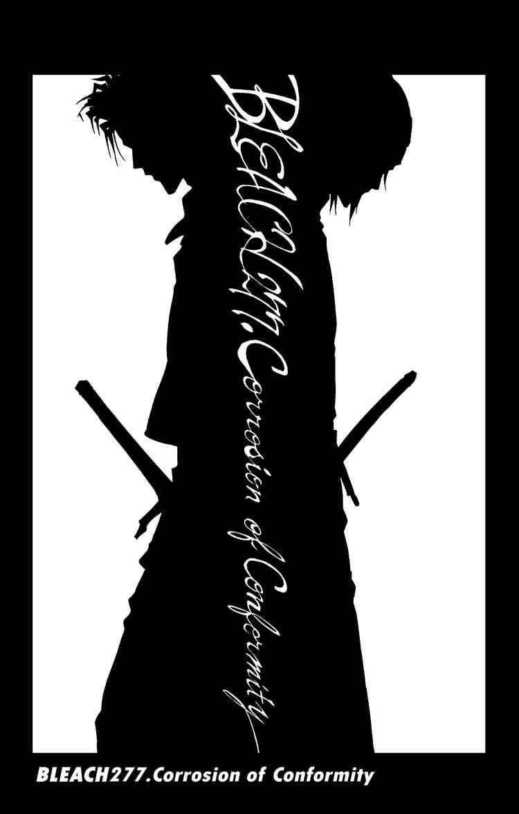 Bleach chapter 277 page 6