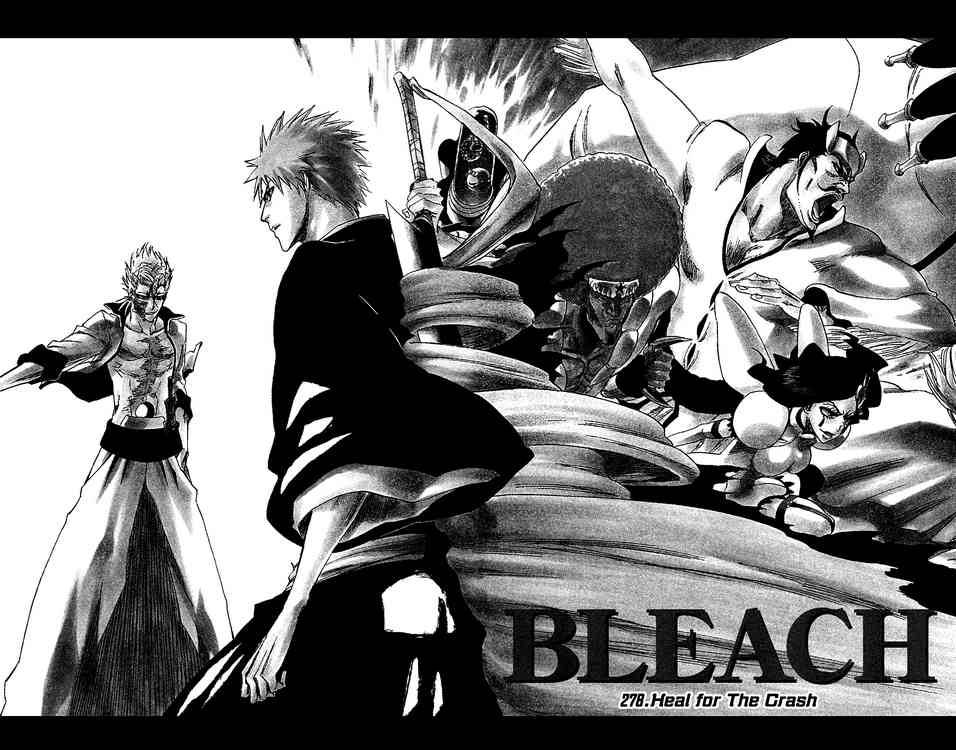 Bleach chapter 278 page 1