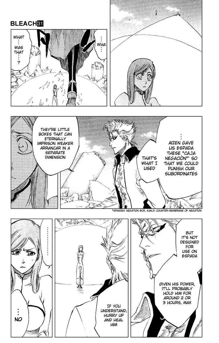 Bleach chapter 278 page 15
