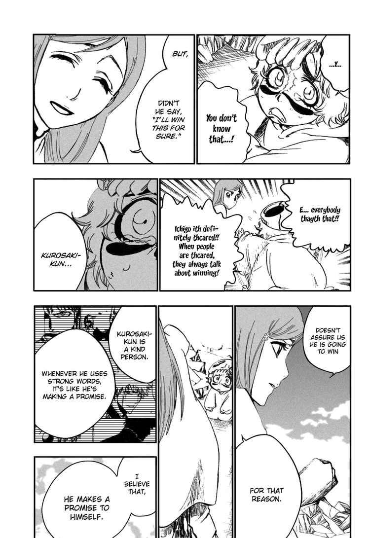 Bleach chapter 279 page 10